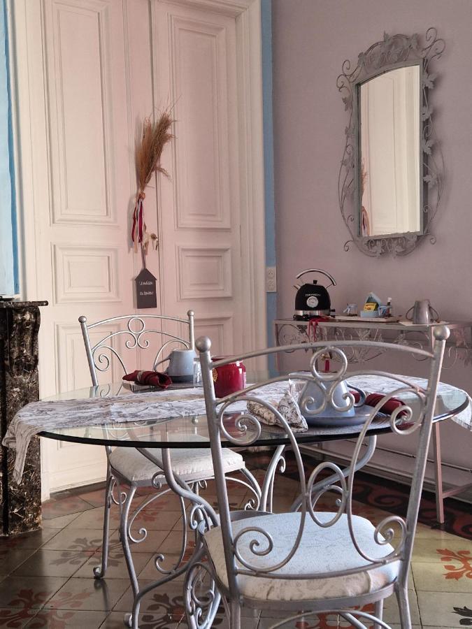 Chez Dedou Et Madou Bed & Breakfast Florensac ภายนอก รูปภาพ
