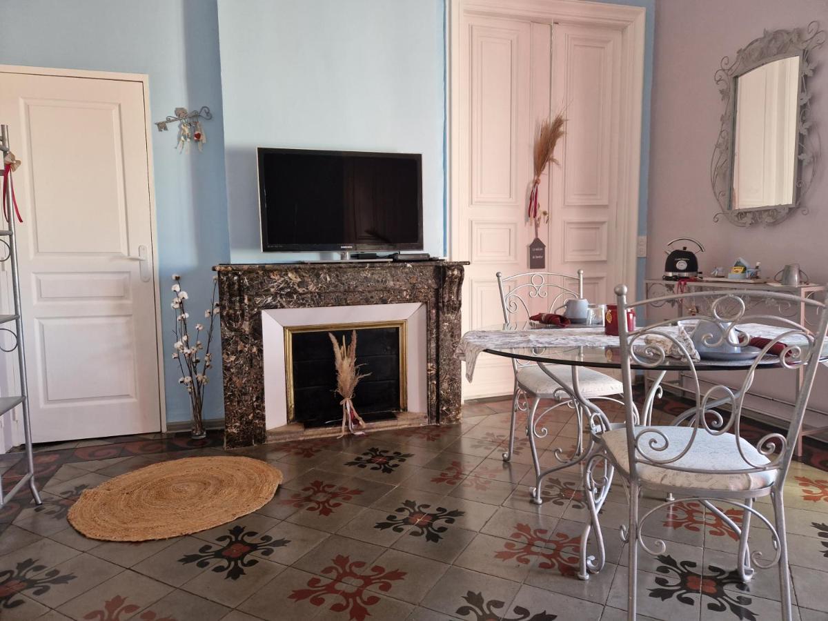 Chez Dedou Et Madou Bed & Breakfast Florensac ภายนอก รูปภาพ